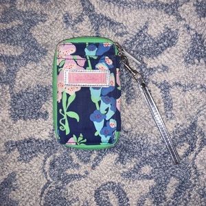 Lily Pulitzer wristlet
